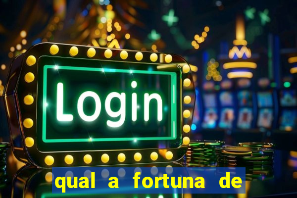 qual a fortuna de tiago leifert